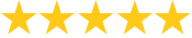 5 Star Rating