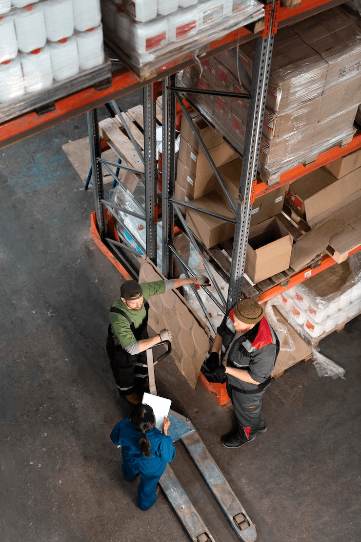 Warehouse Left
